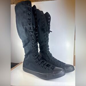 Converse Chuck Taylor All Star XX Black High-Top Women’s Size 5.5 Sneakers